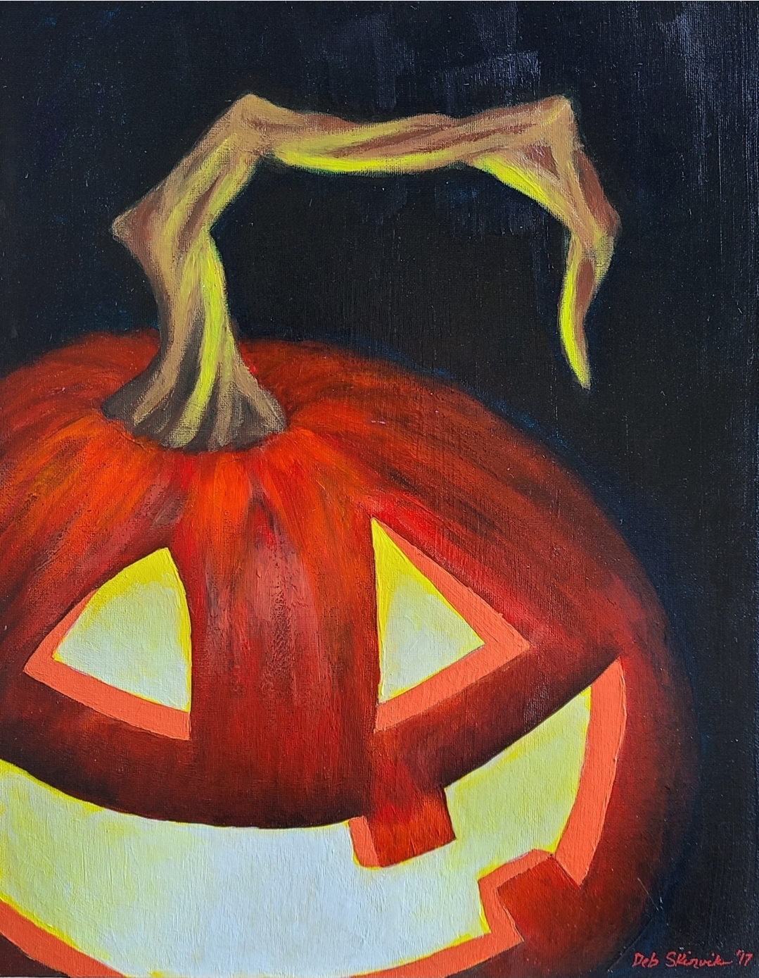 Smiling-Pumpkin