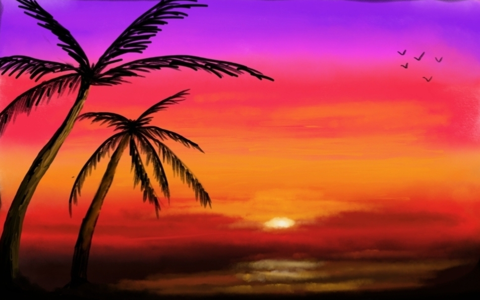 Tropical-Sunset