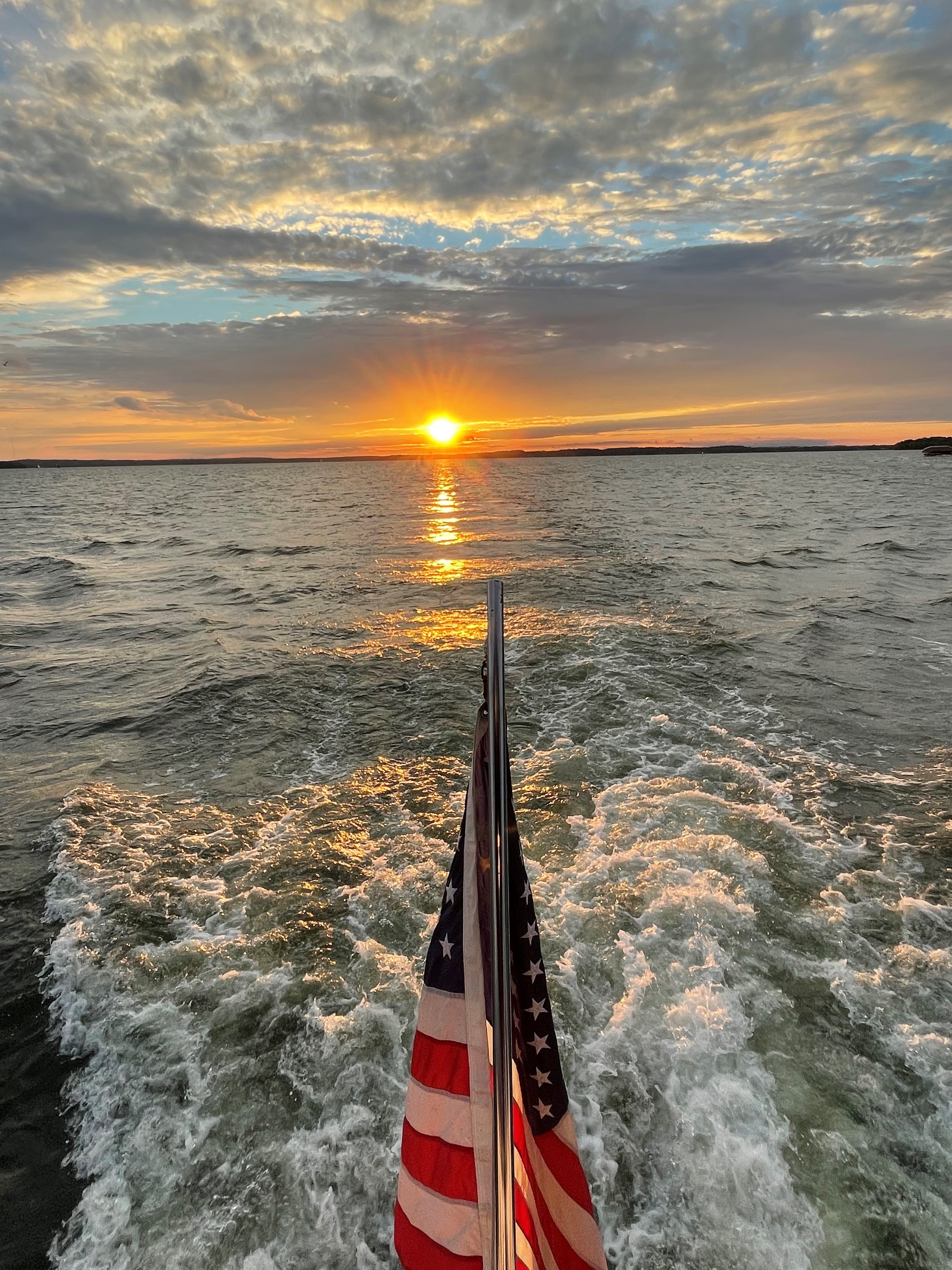 American-Sunset