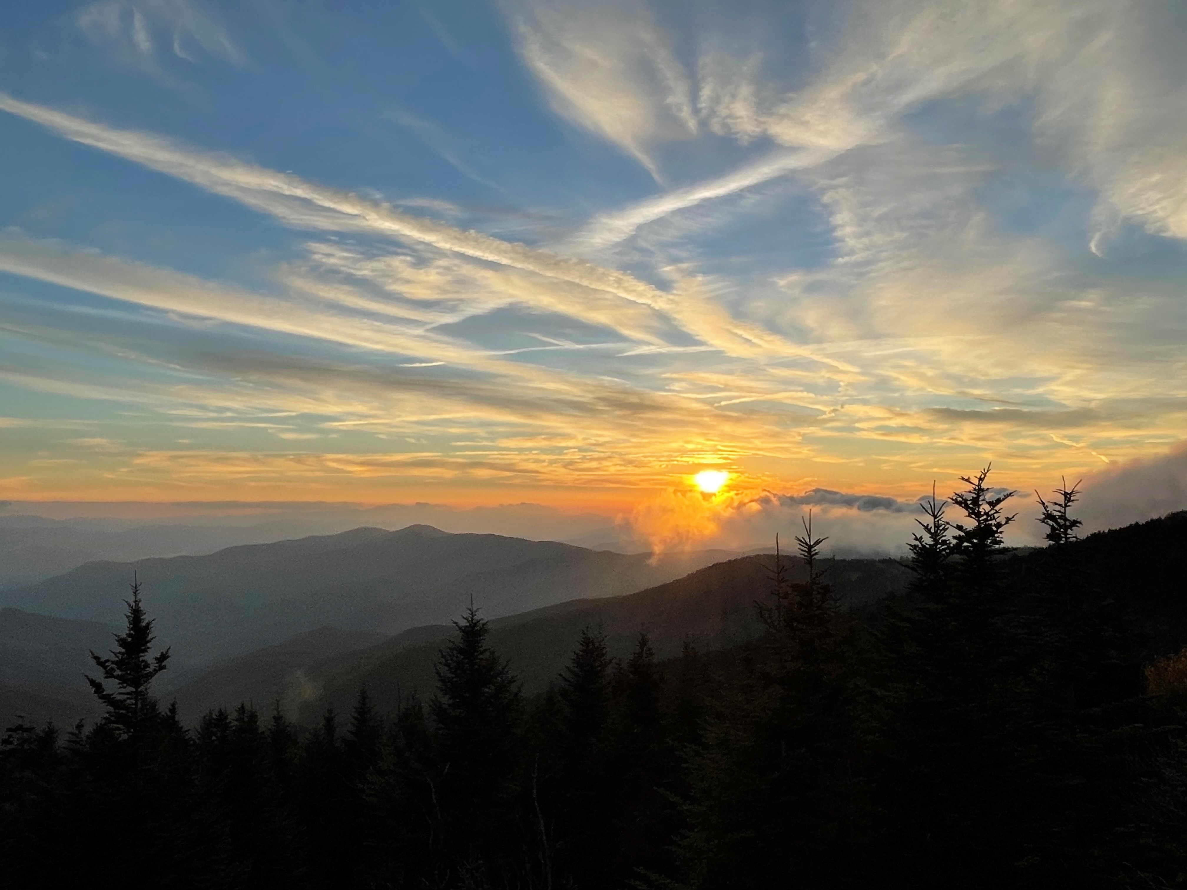 Clingmans-Dome-Sunset
