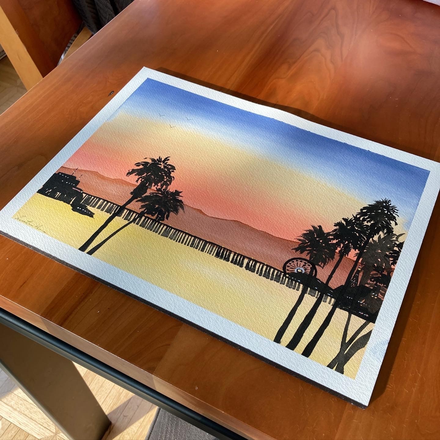 california-sunset