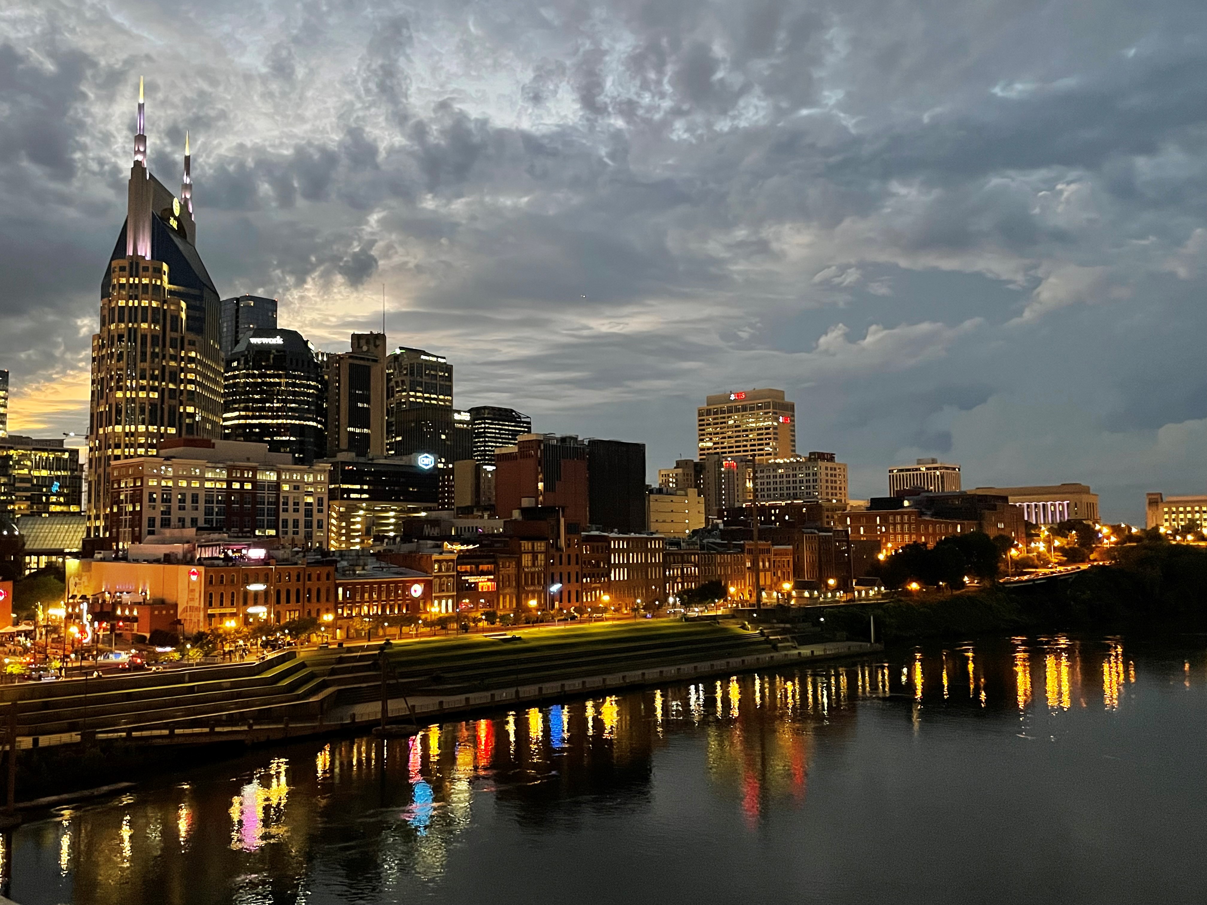 nashville-reflection